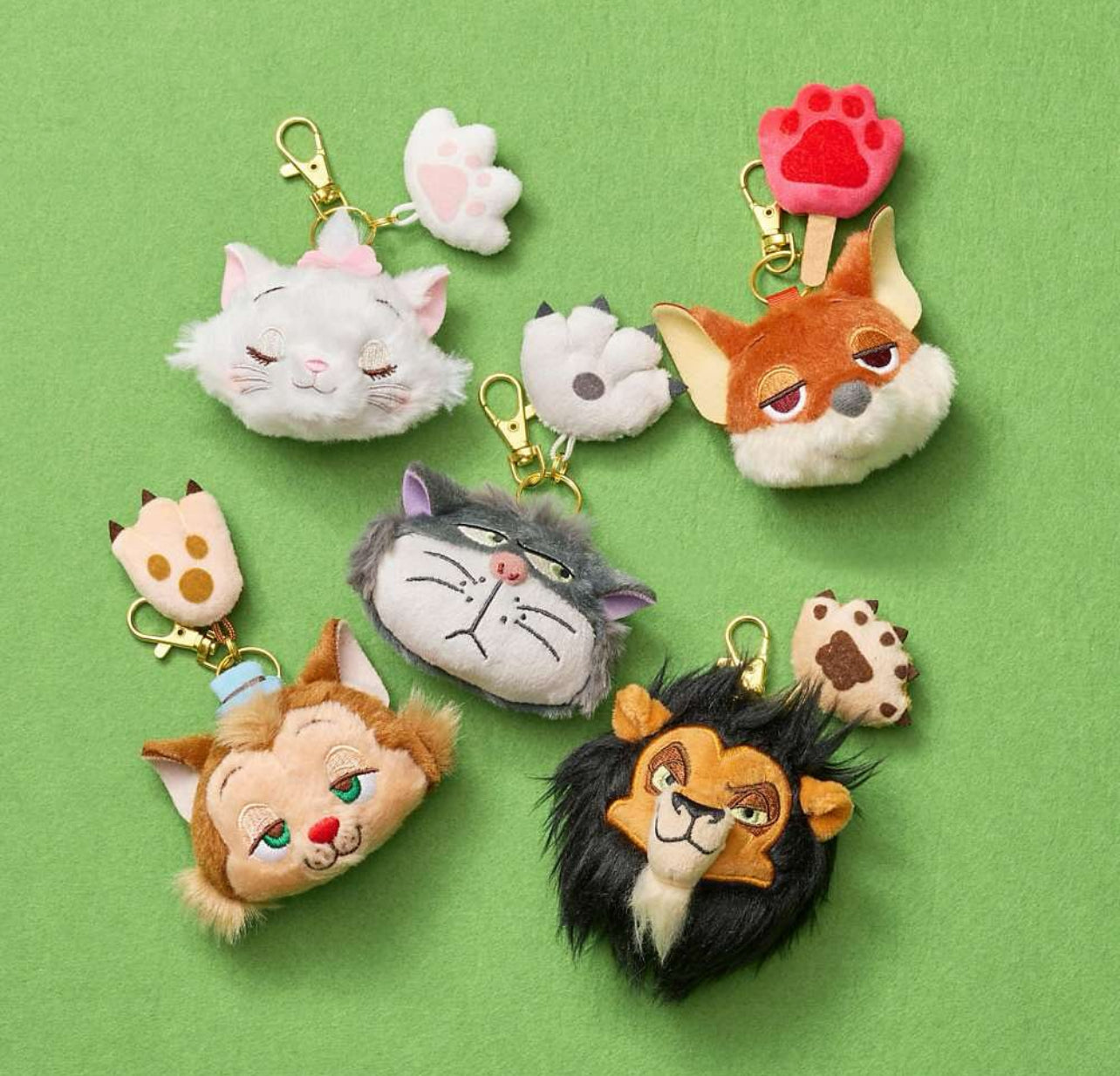 Disney store Japan keychain plush