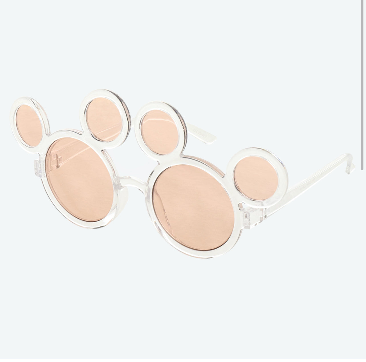 Tokyo Disney thick frame Mickey Mouse sunglasses