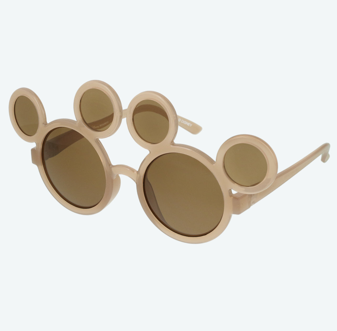 Tokyo Disney thick frame Mickey Mouse sunglasses