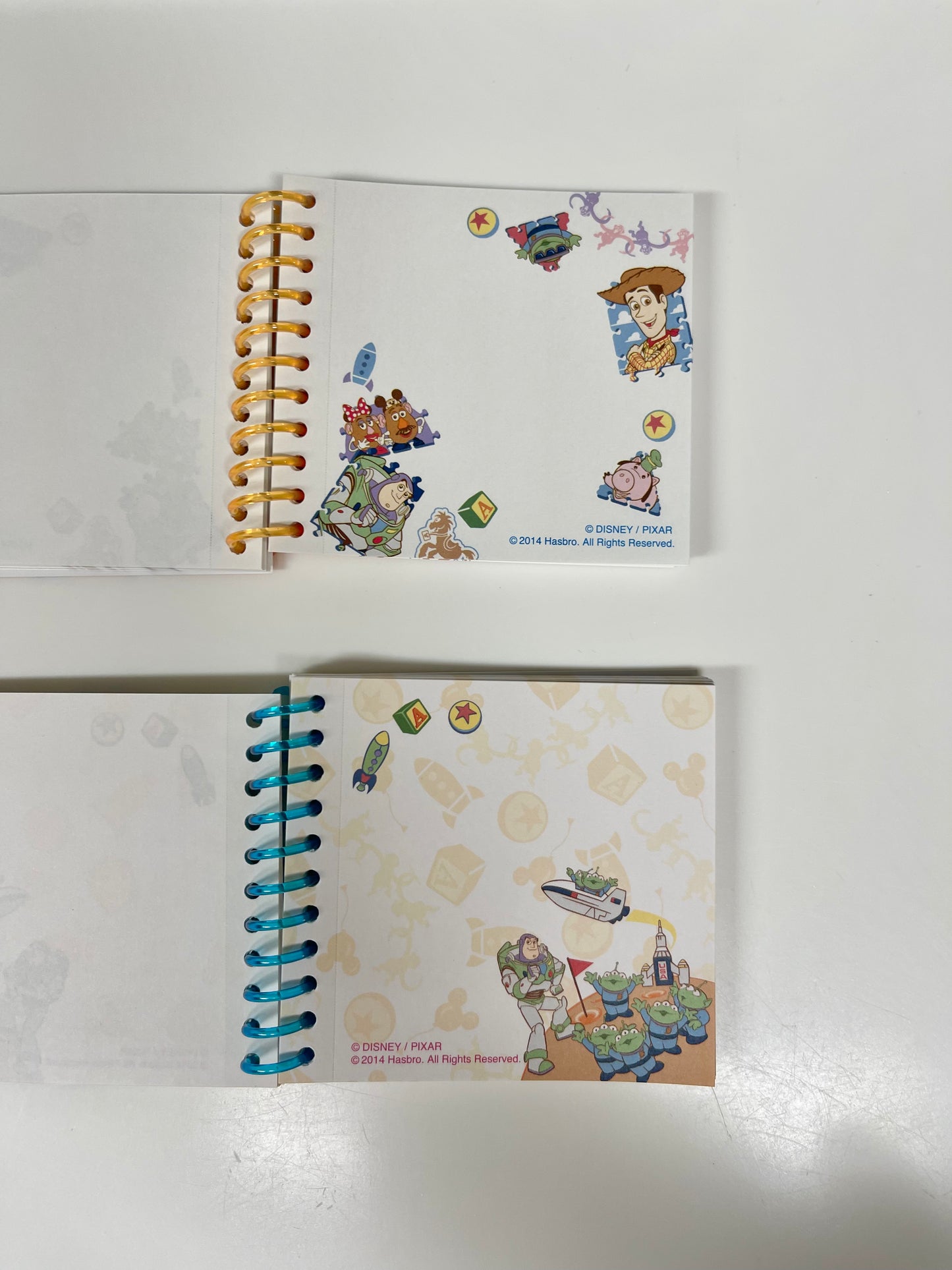 Tokyo Disney Toy Story notepad