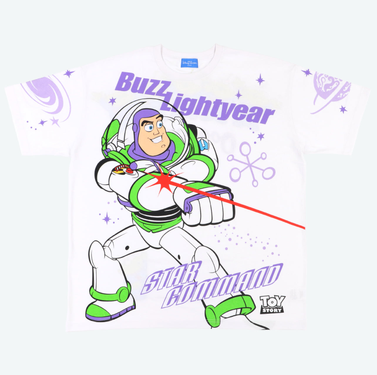Tokyo Disney Toy Story buzz lightyear oversize shirt