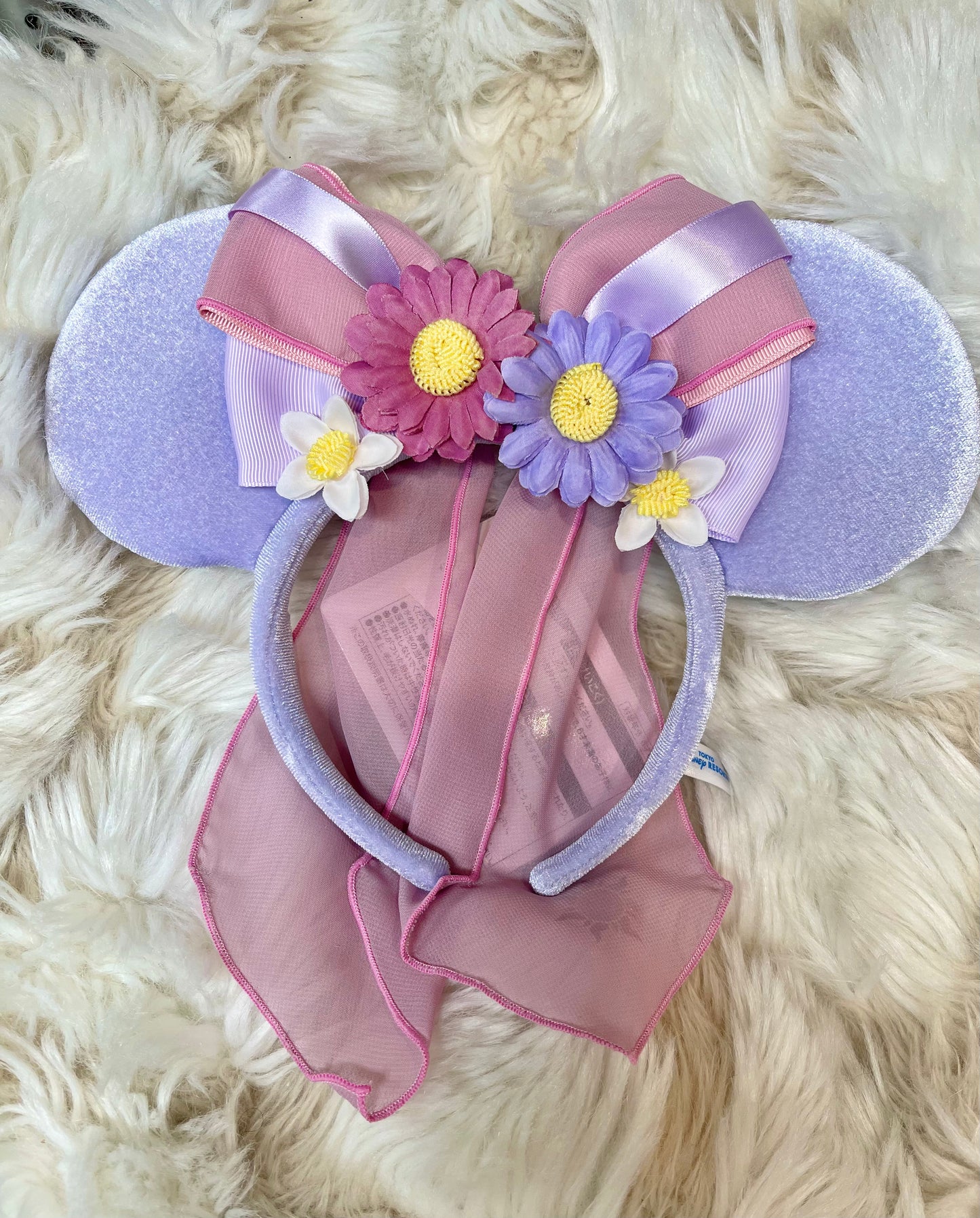 Disney sea fantasy springs headband