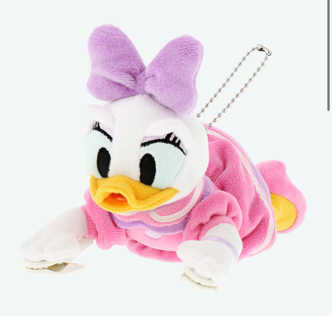 Tokyo Disney character shoulder buddy keychain plush