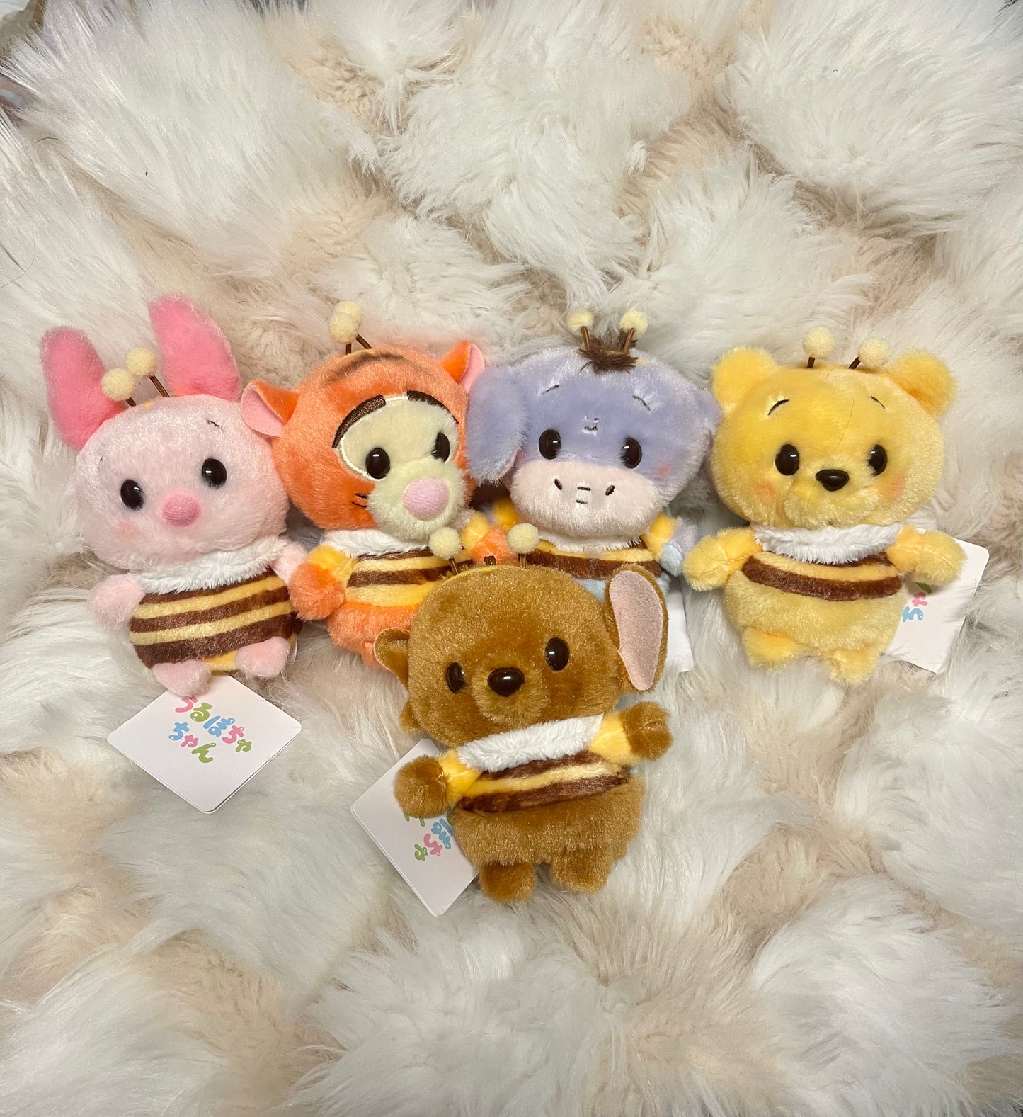 Disney store Urapochan Winnie the Pooh Mini Plush