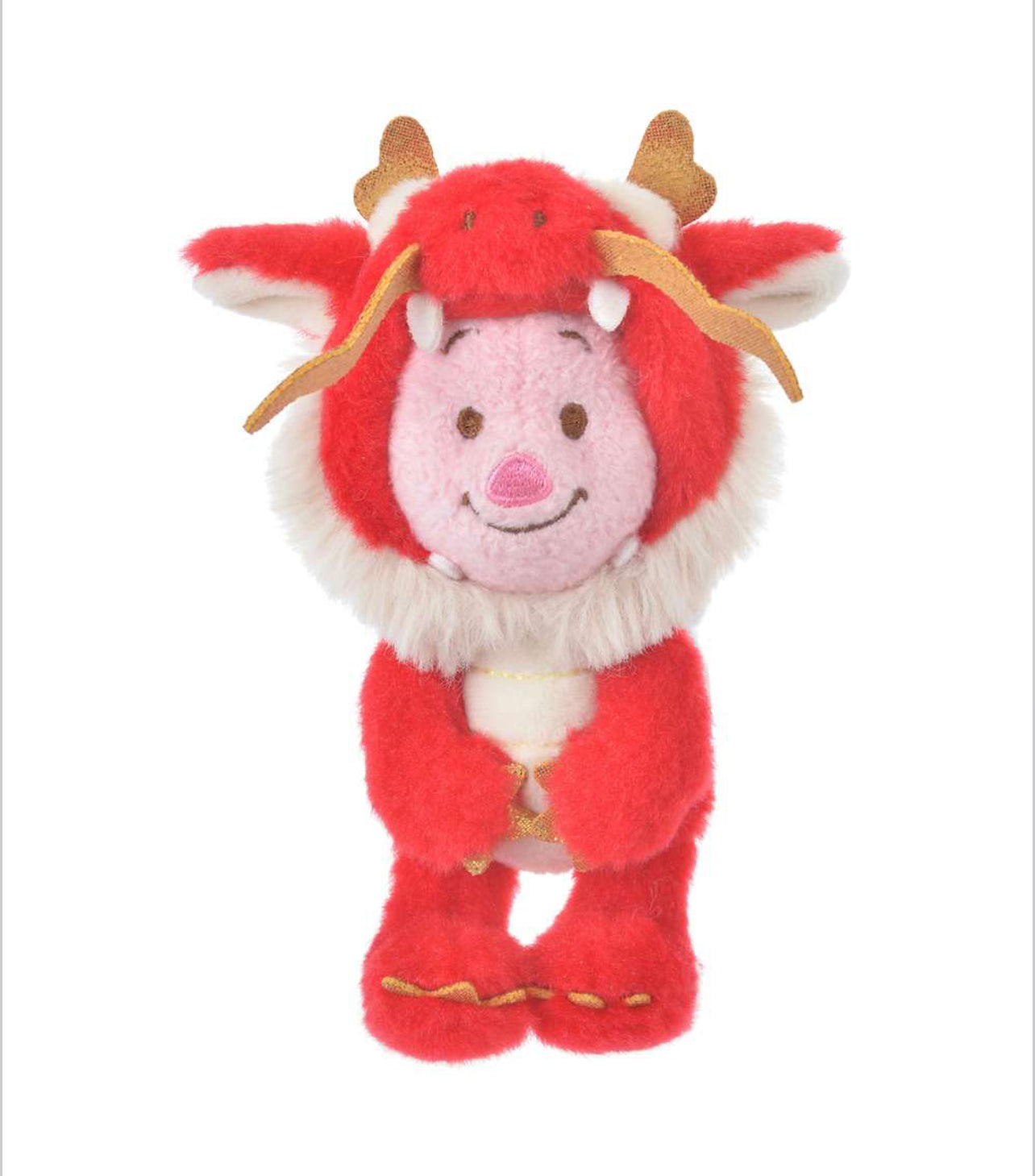Disney store Japan year of the dragon keychain plush