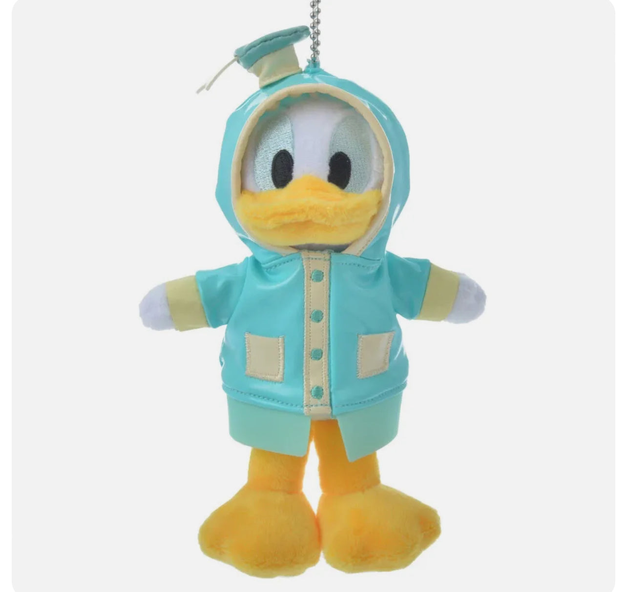 Disney store Japan rainy day character keychain plush
