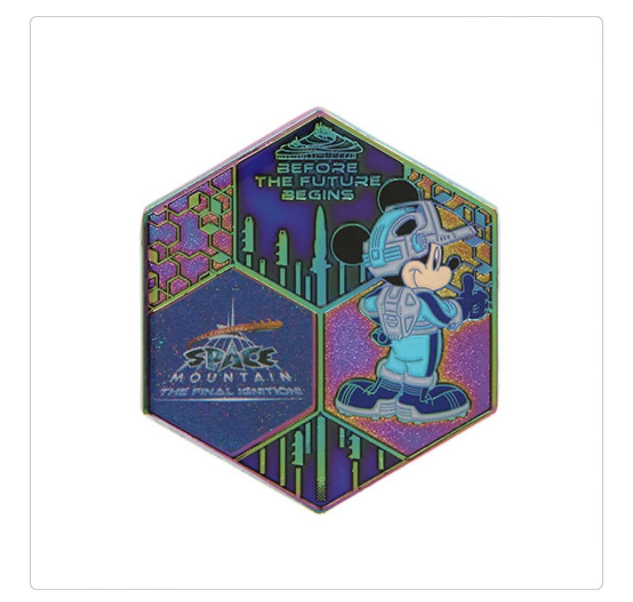 Tokyo Disney space mountain merchandise release date 4/8
