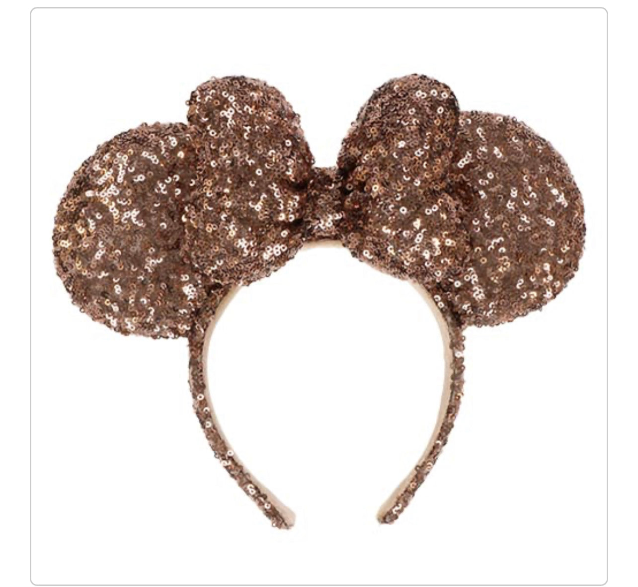 Tokyo Disney sequin headband