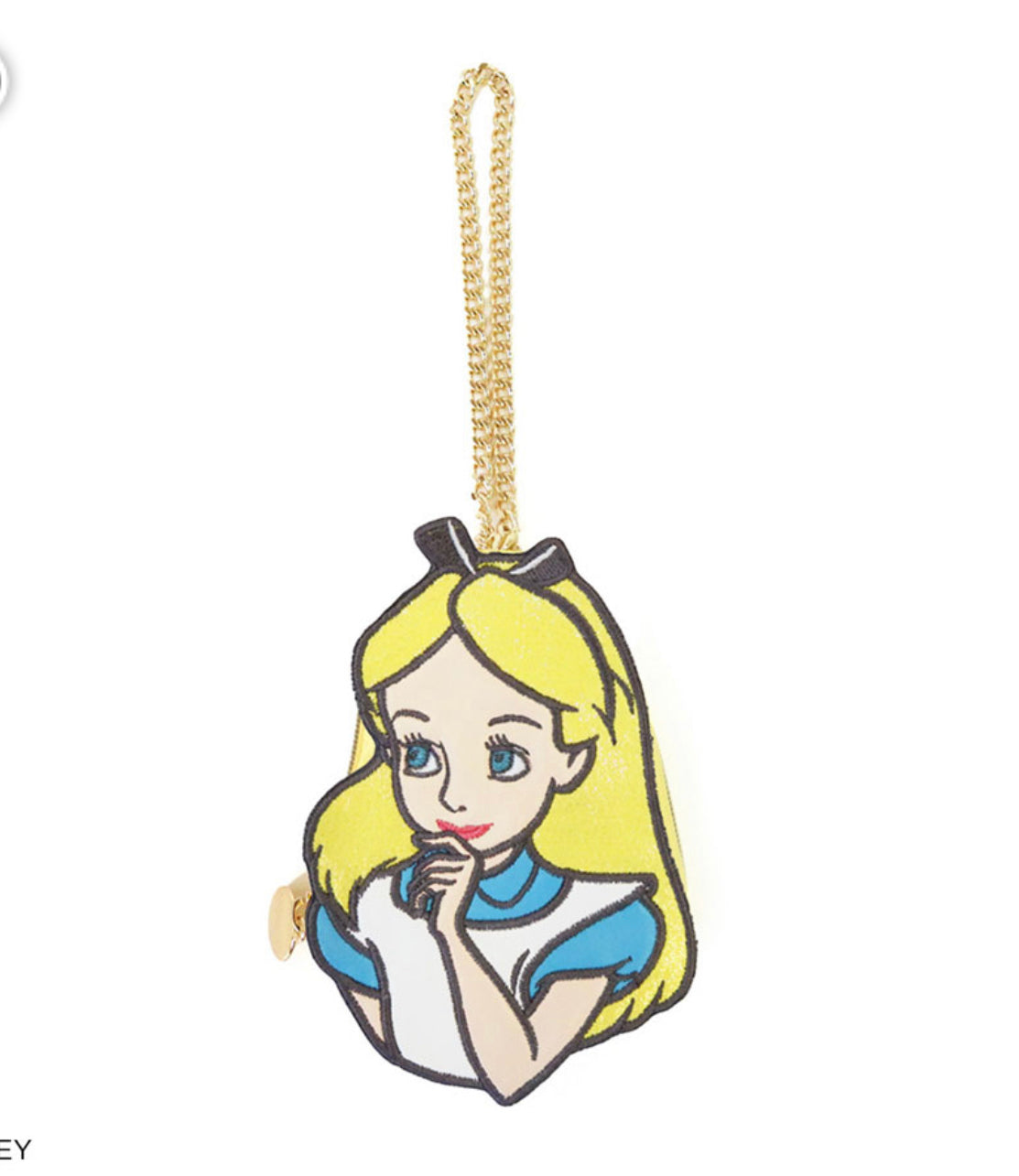 Accommode keychain bag charm