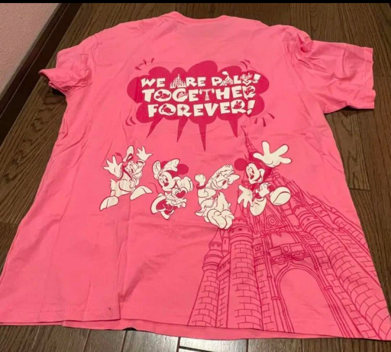 Tokyo Disney daisy suck jump tshirt size 2XL