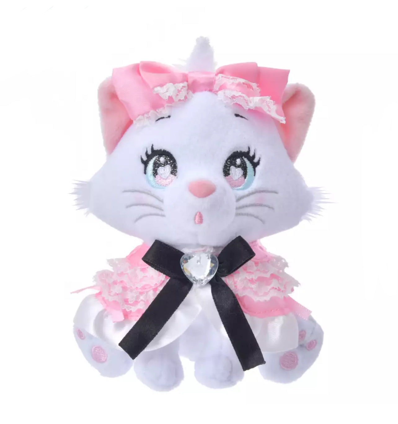 Disney store Japan doll style keychain plush
