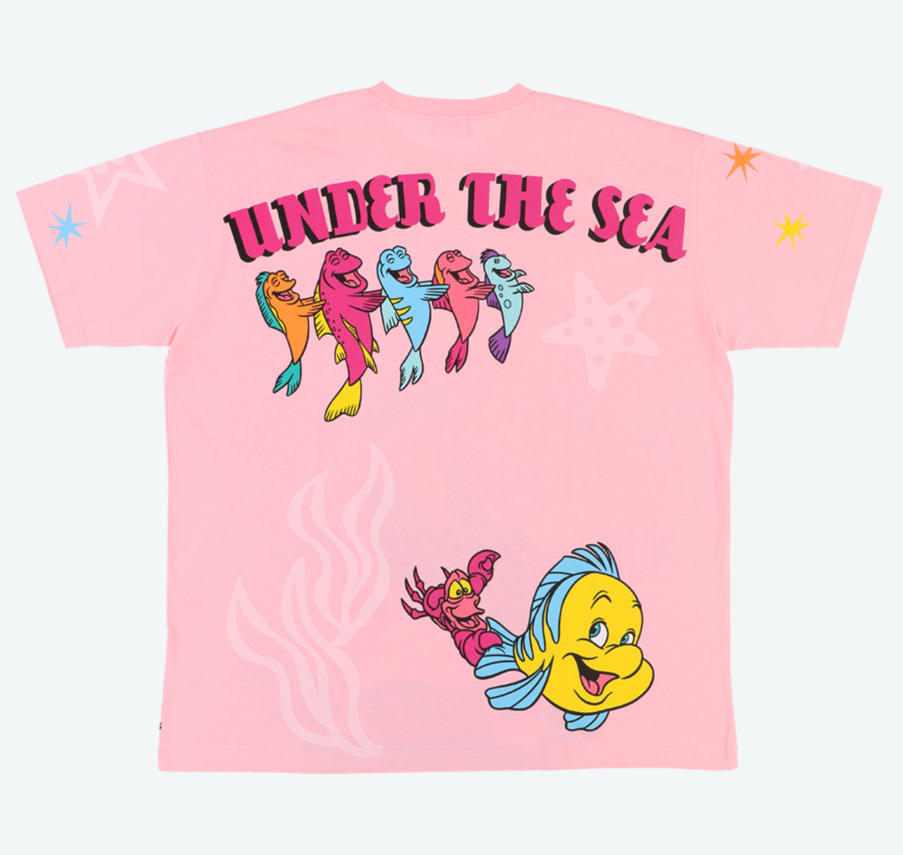 Tokyo Disney oversize Ariel t shirt