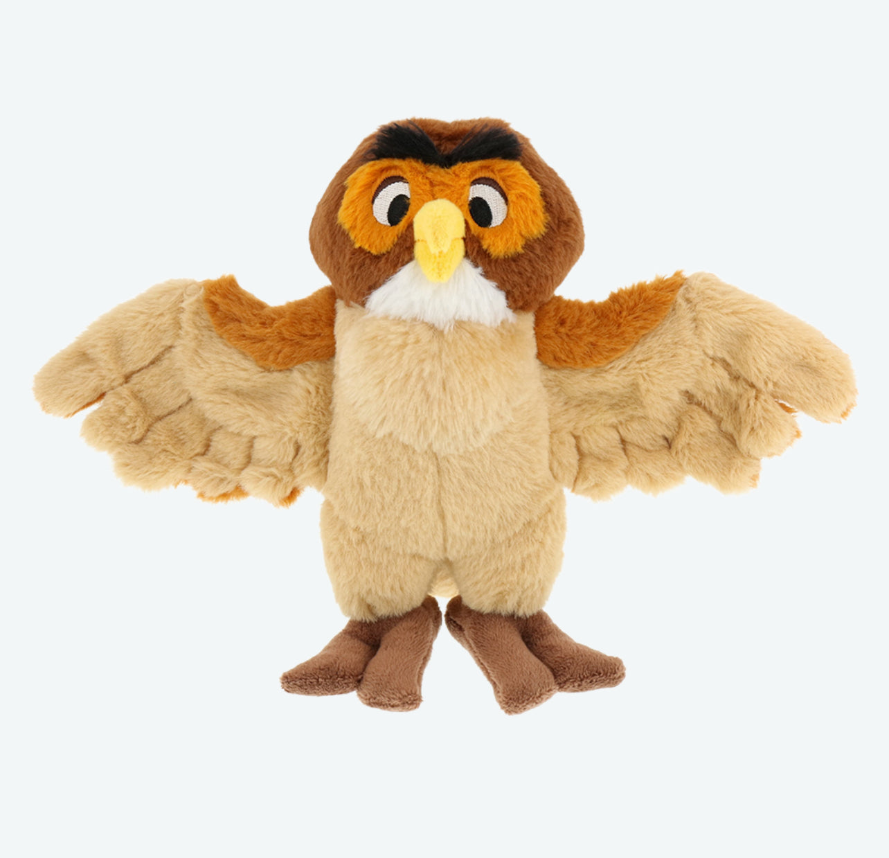 Tokyo Disney Owl from Winnie the Pooh fluffy plushy mini