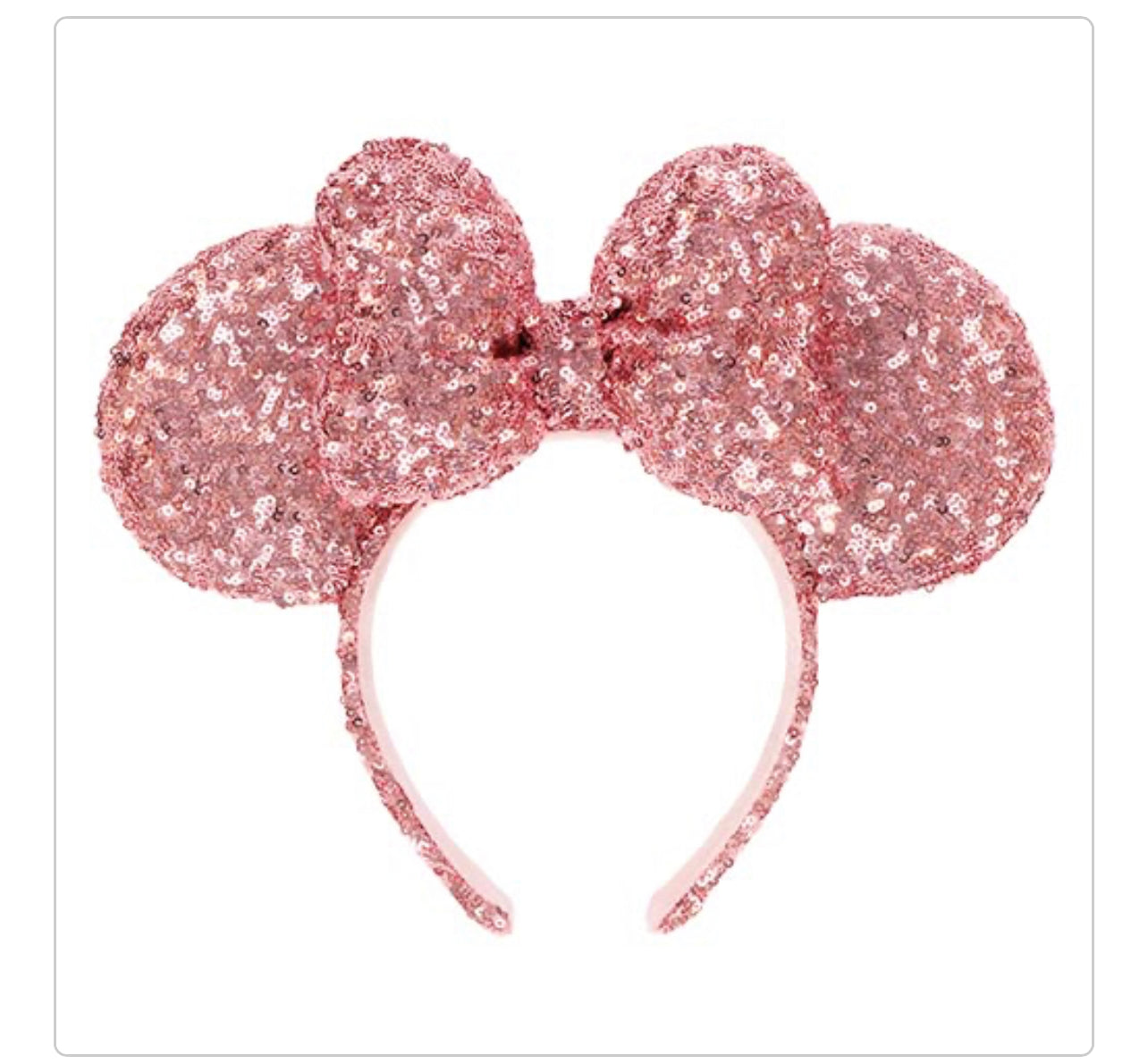 Tokyo Disney sequin headband