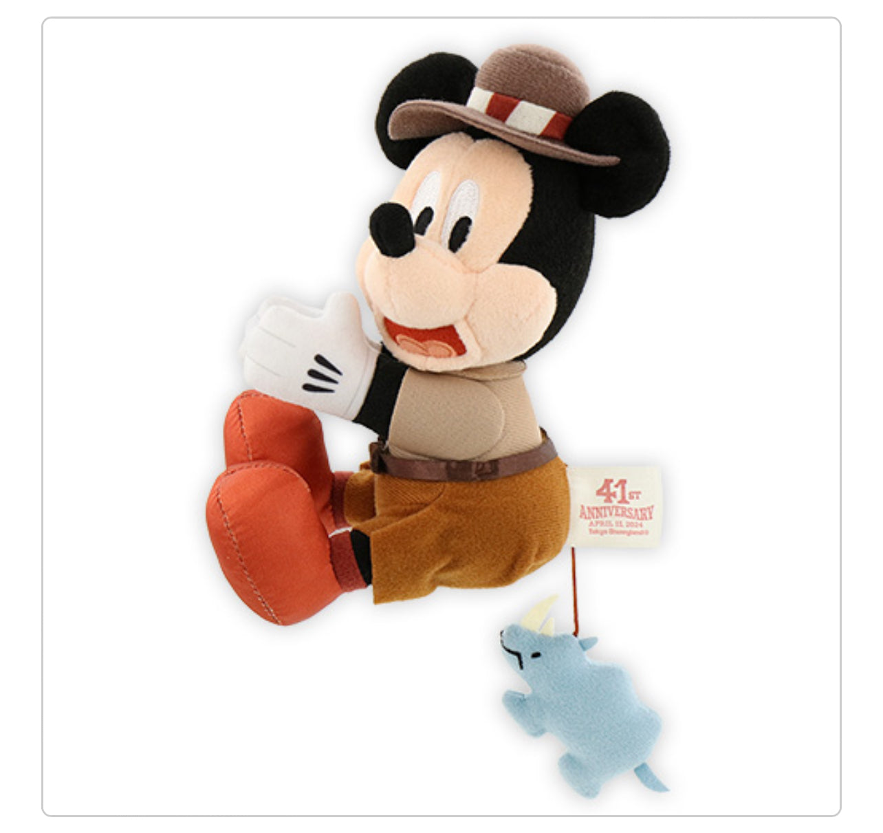 Tokyo Disney jungle cruise merchandise 4/15 release