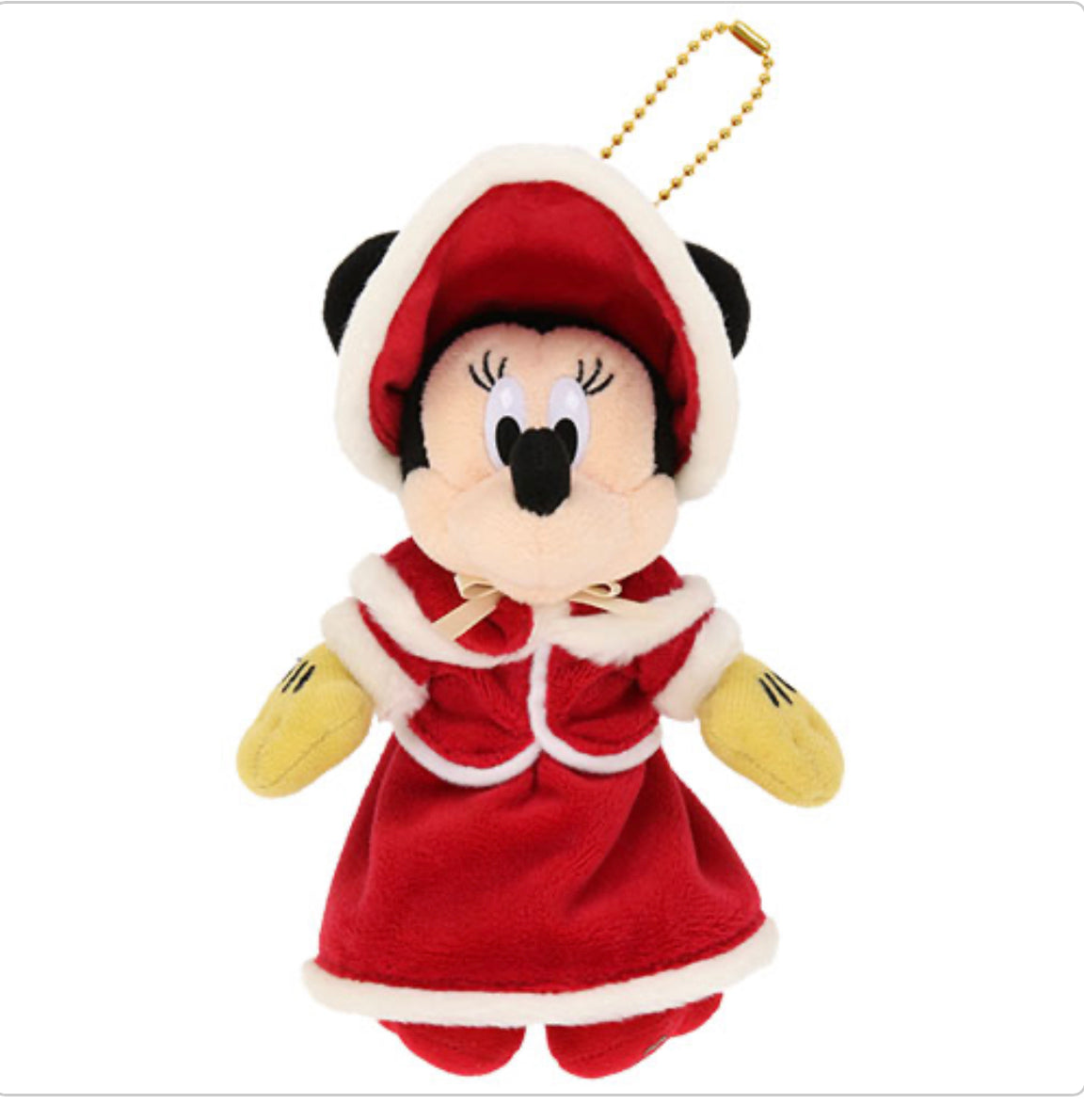Tokyo Disney Holiday Christmas keychain badges