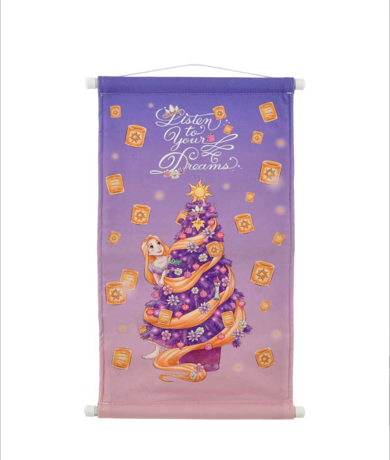 Disney store Japan light up Christmas banner