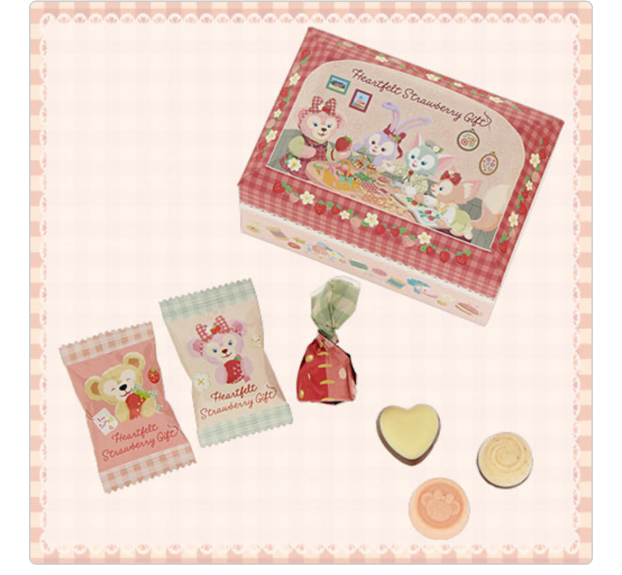 Tokyo Disney sea Duffy snack box