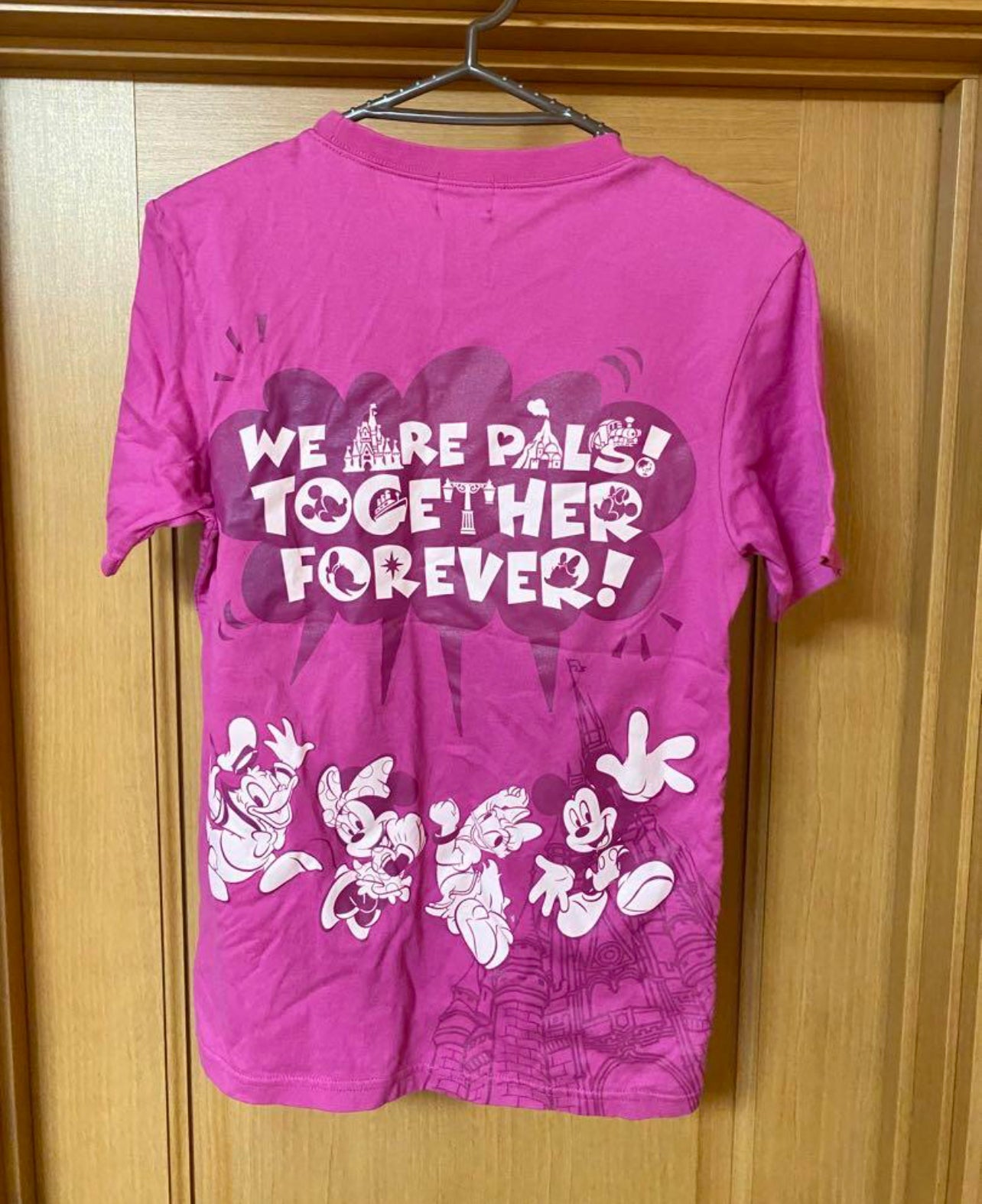 Tokyo Disney Minnie Mouse jump shirt size Small only