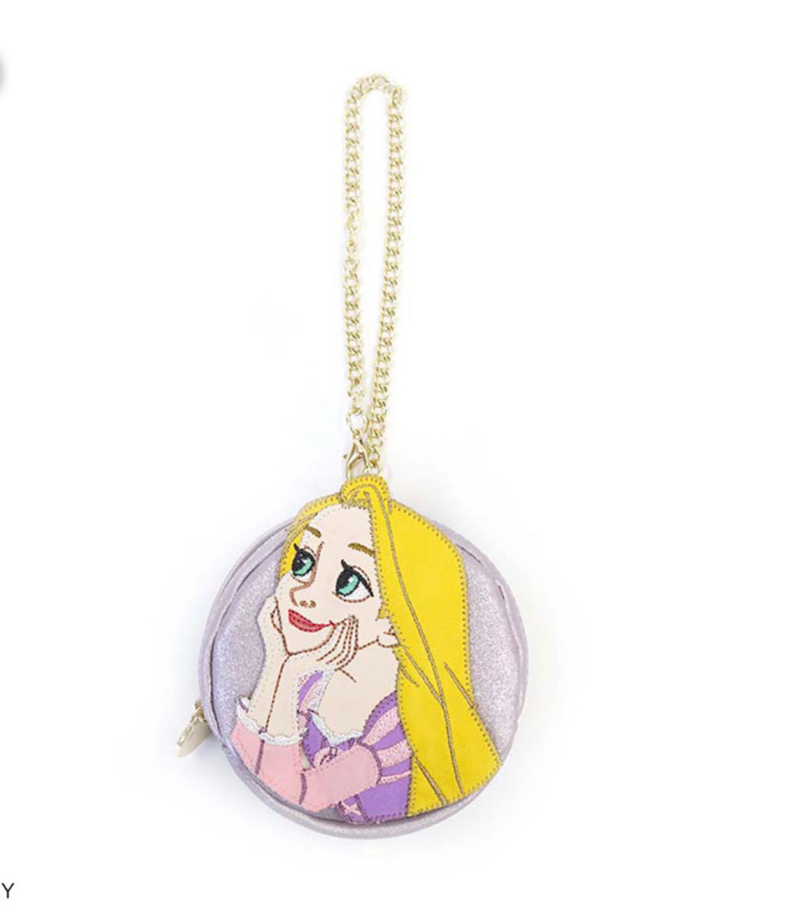 Accommode disney princess bag charm keychain