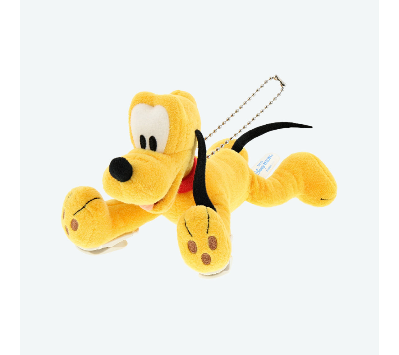 Tokyo Disney character shoulder buddy keychain plush