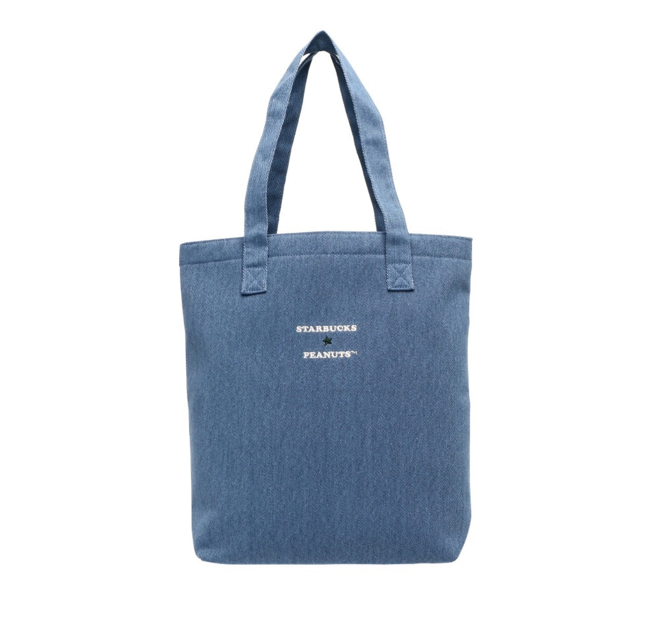 Starbucks Japan x peanuts canvas tote bag