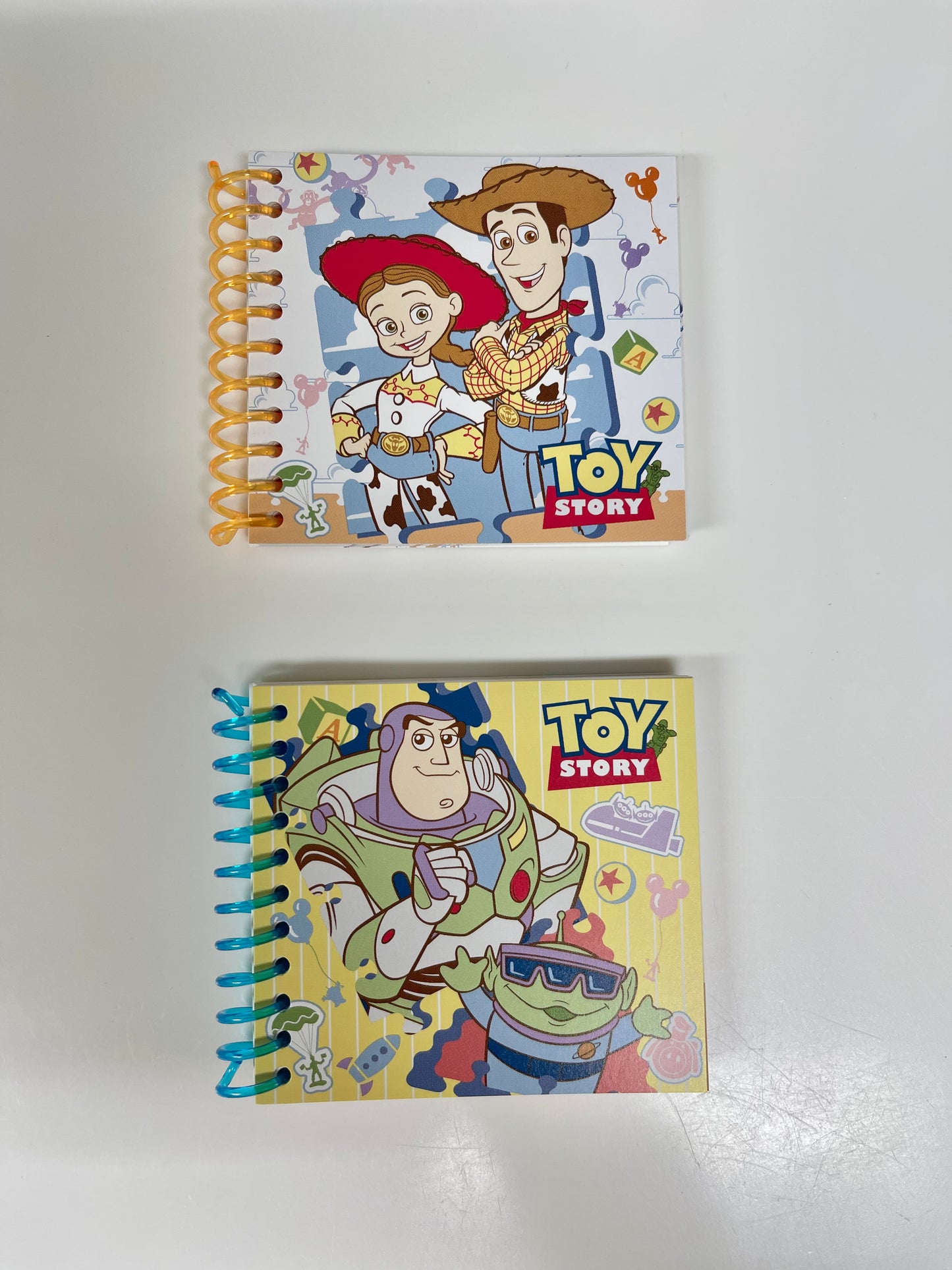 Tokyo Disney Toy Story notepad
