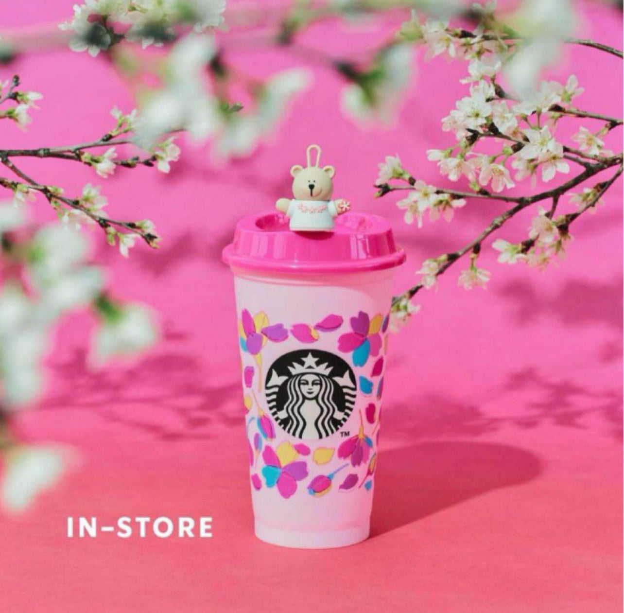 Starbucks Japan Sakura 2024 collection