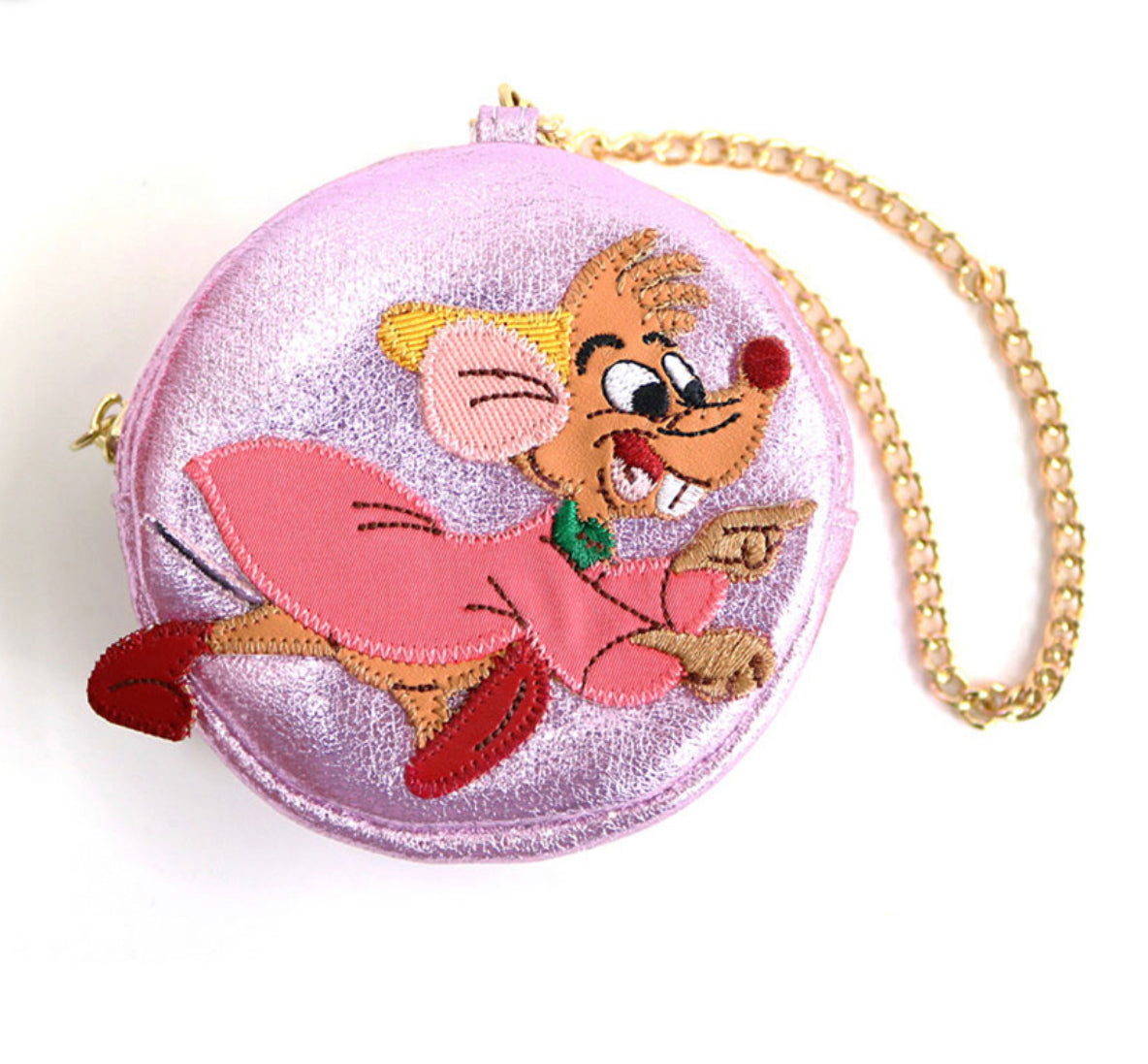 Accommode keychain bag charm
