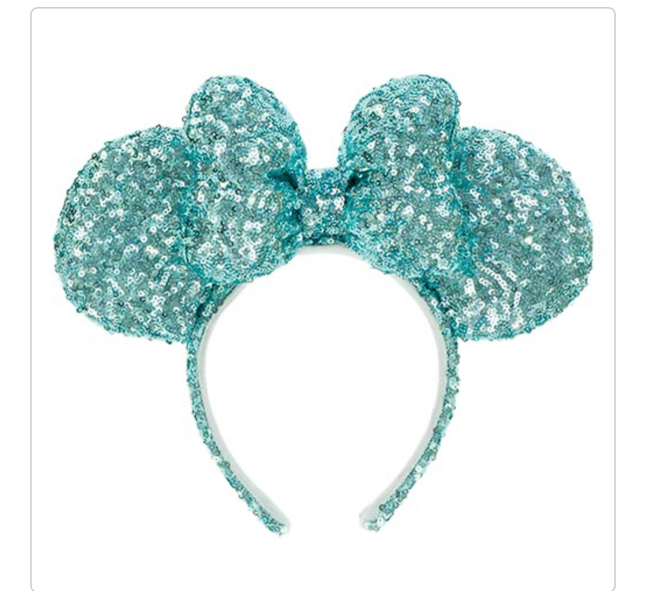 Tokyo Disney sequin headband