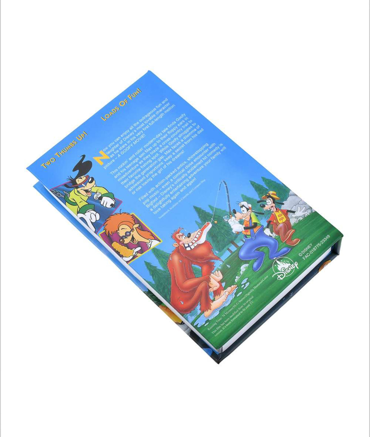 Disney store a goofy movie sticker set