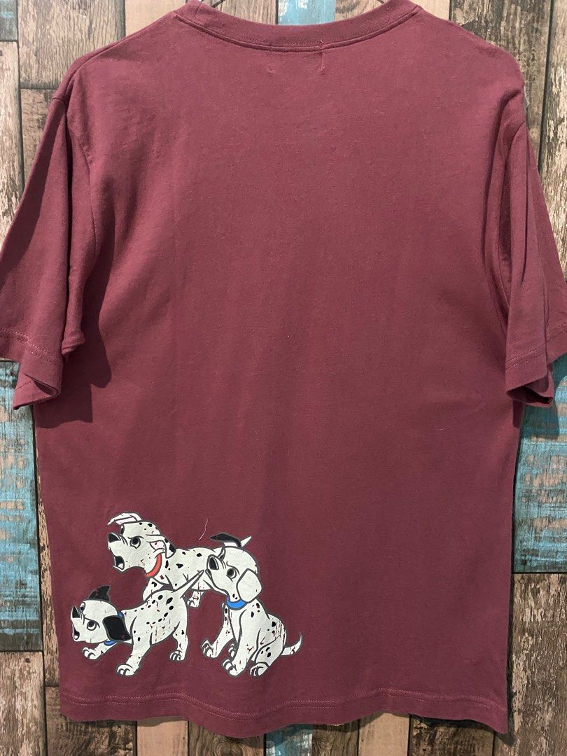 Tokyo Disney 101 Dalmatians cruelly deville tshirt size L