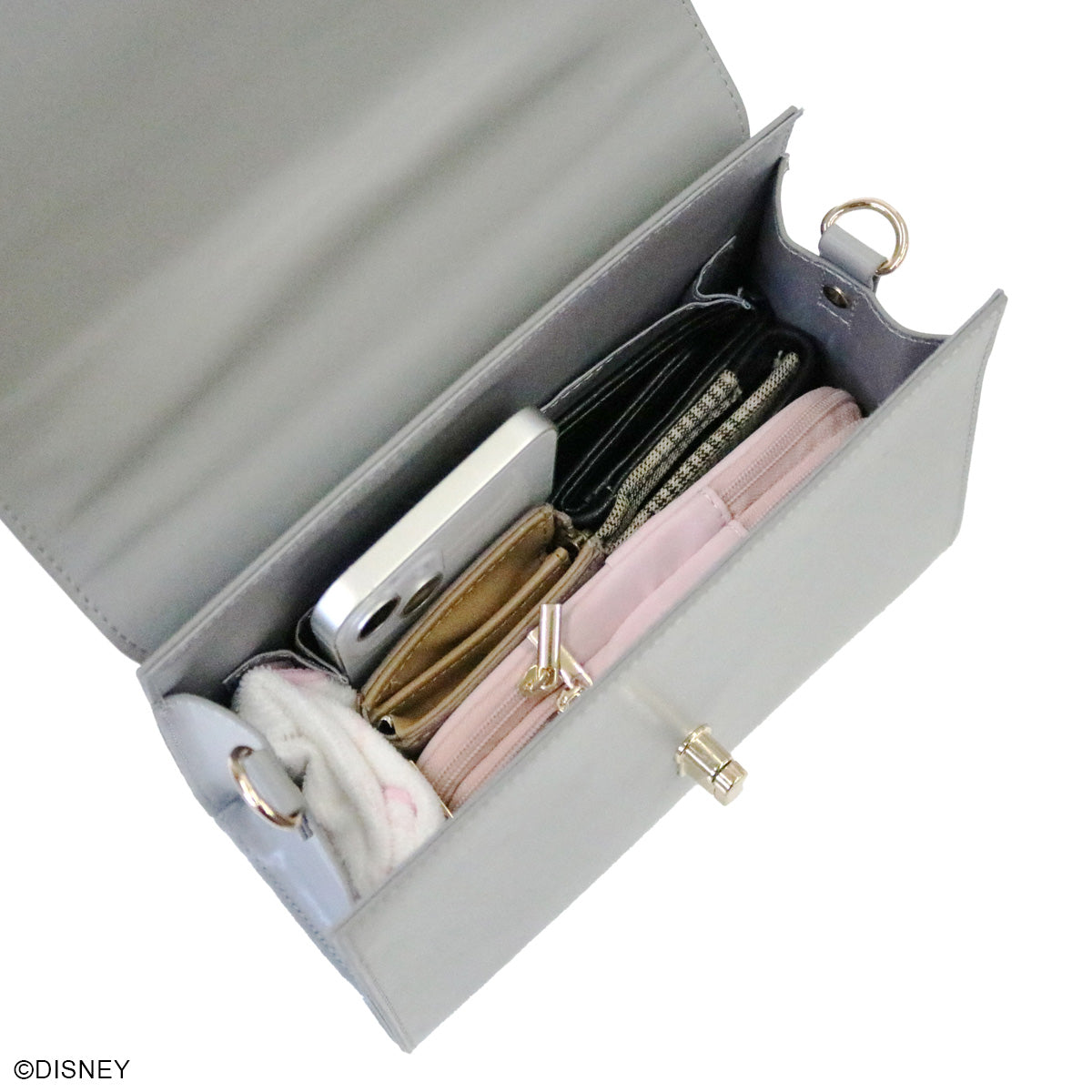 Accommode Disney Alice in wonderland cross body purse bag