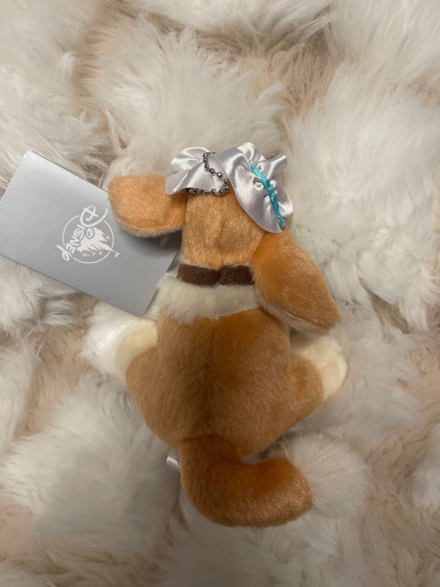 Disney store Japan Nana keychain plush