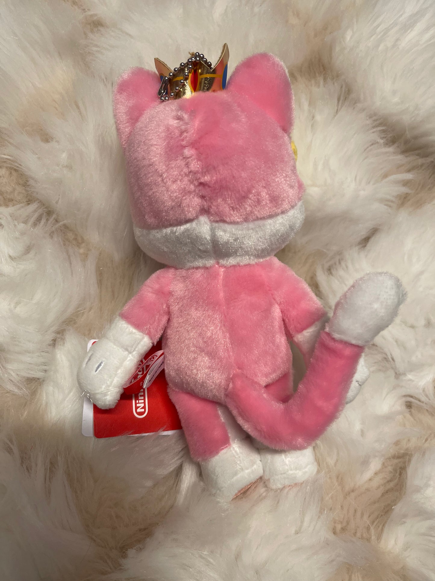 Nintendo Store Japan Princess Peach keychain plush