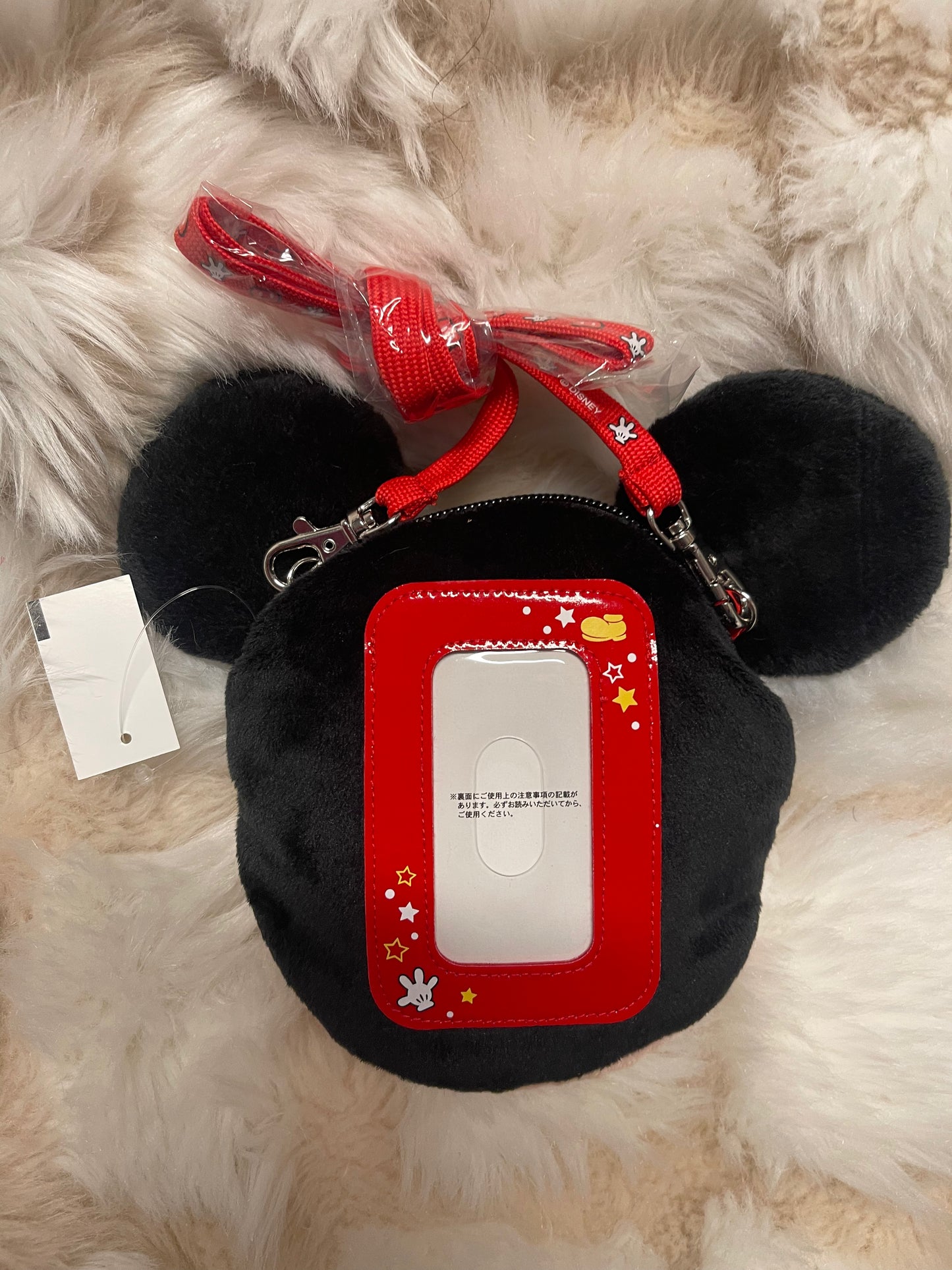 Tokyo Disney Mickey Mouse pass case