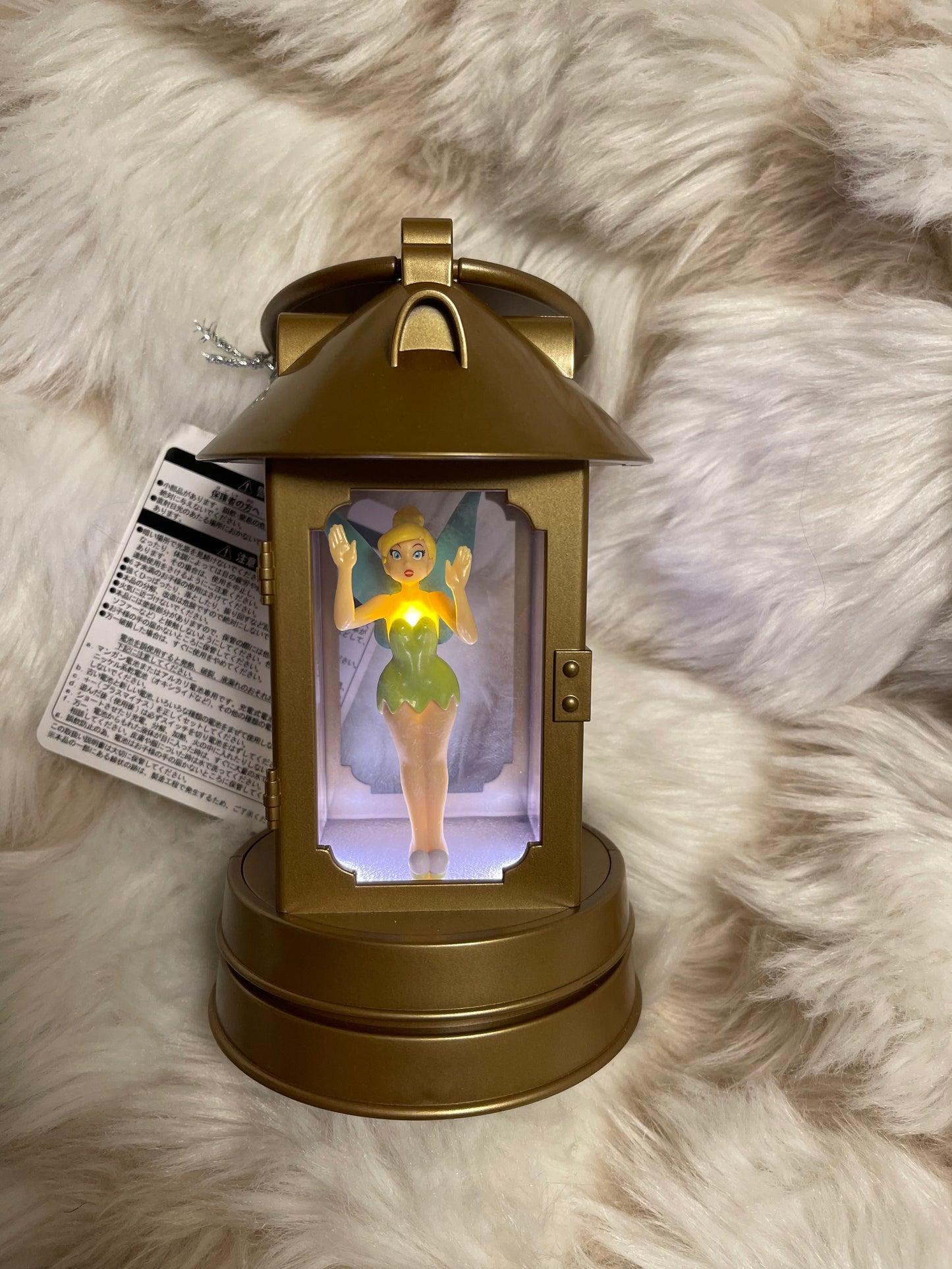 Tokyo Disney tinkerbell lantern