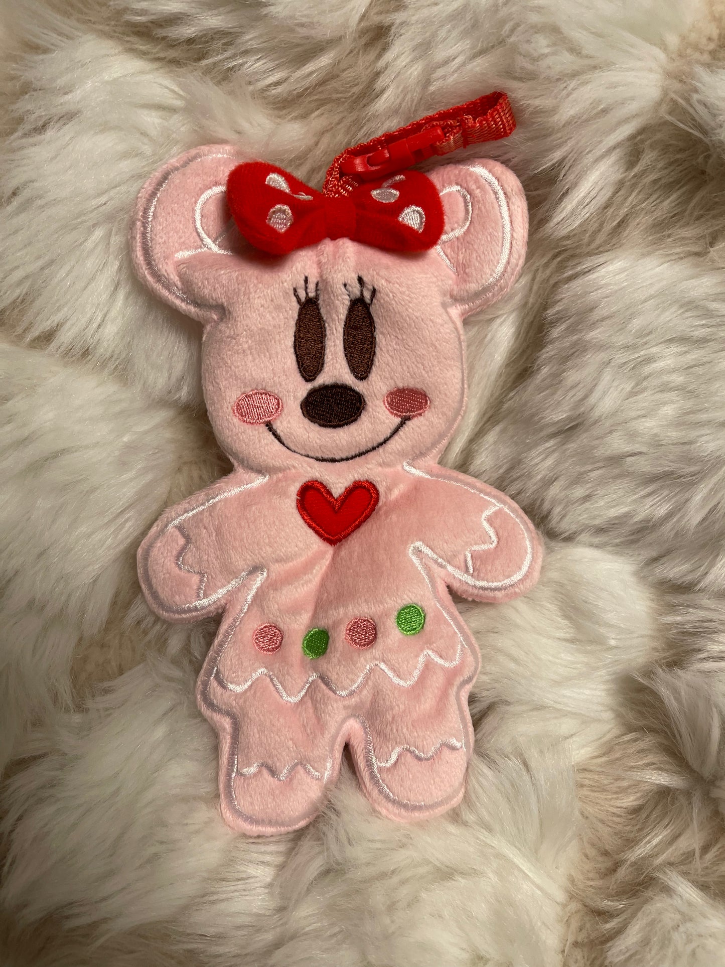 Tokyo Disney Minnie gingerbread pouch