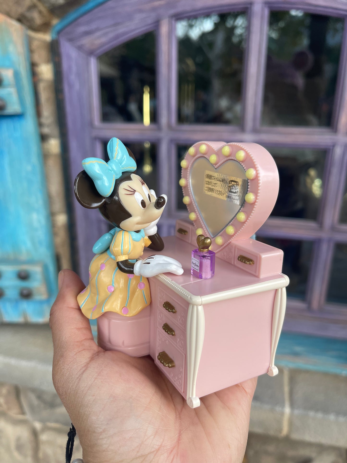 Tokyo Disney Minnie mouse candy case