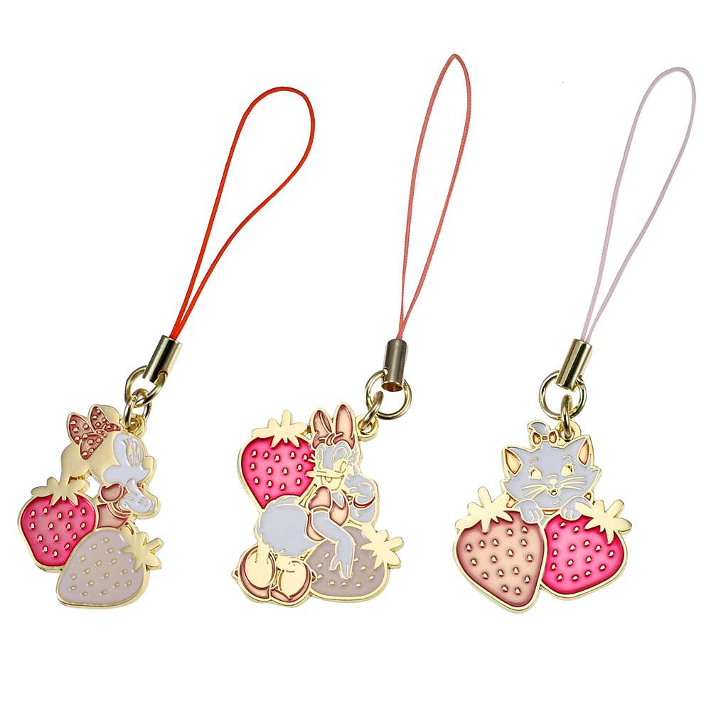 Disney store Japan secret strawberry strap