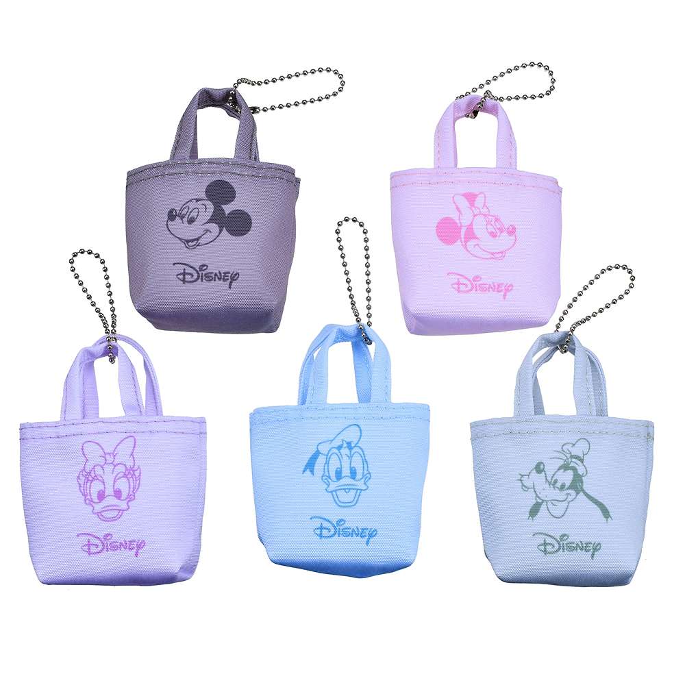 Disney store Japan secret bag keychain tote