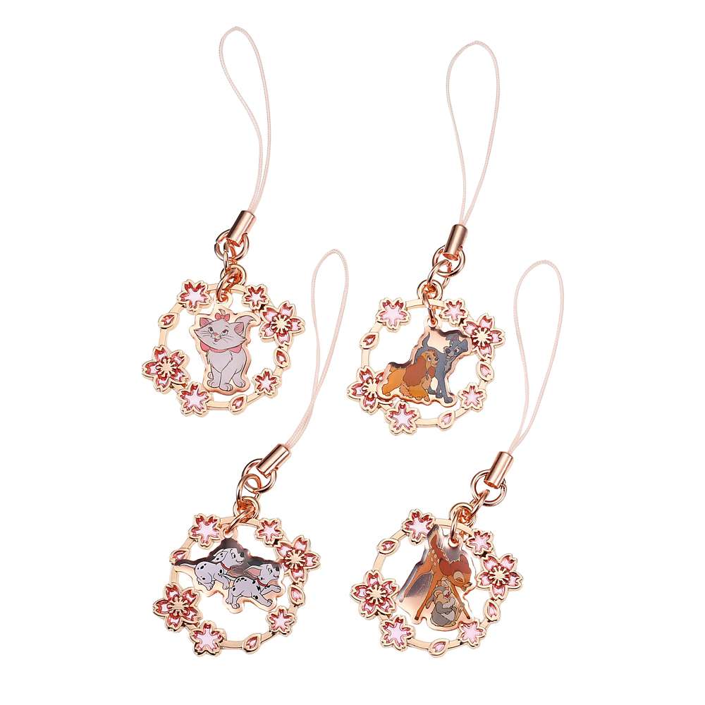 Disney store Japan Sakura secret strap charm