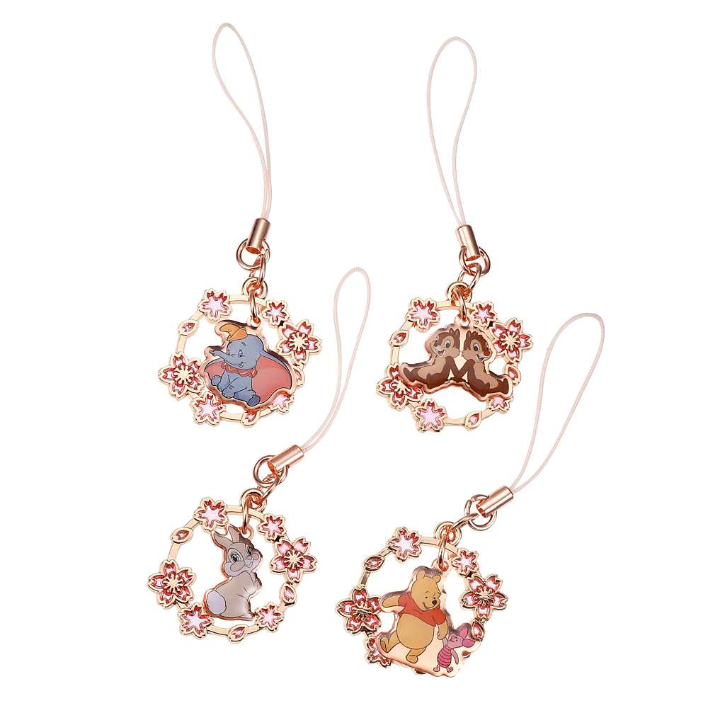 Disney store Japan Sakura secret strap charm