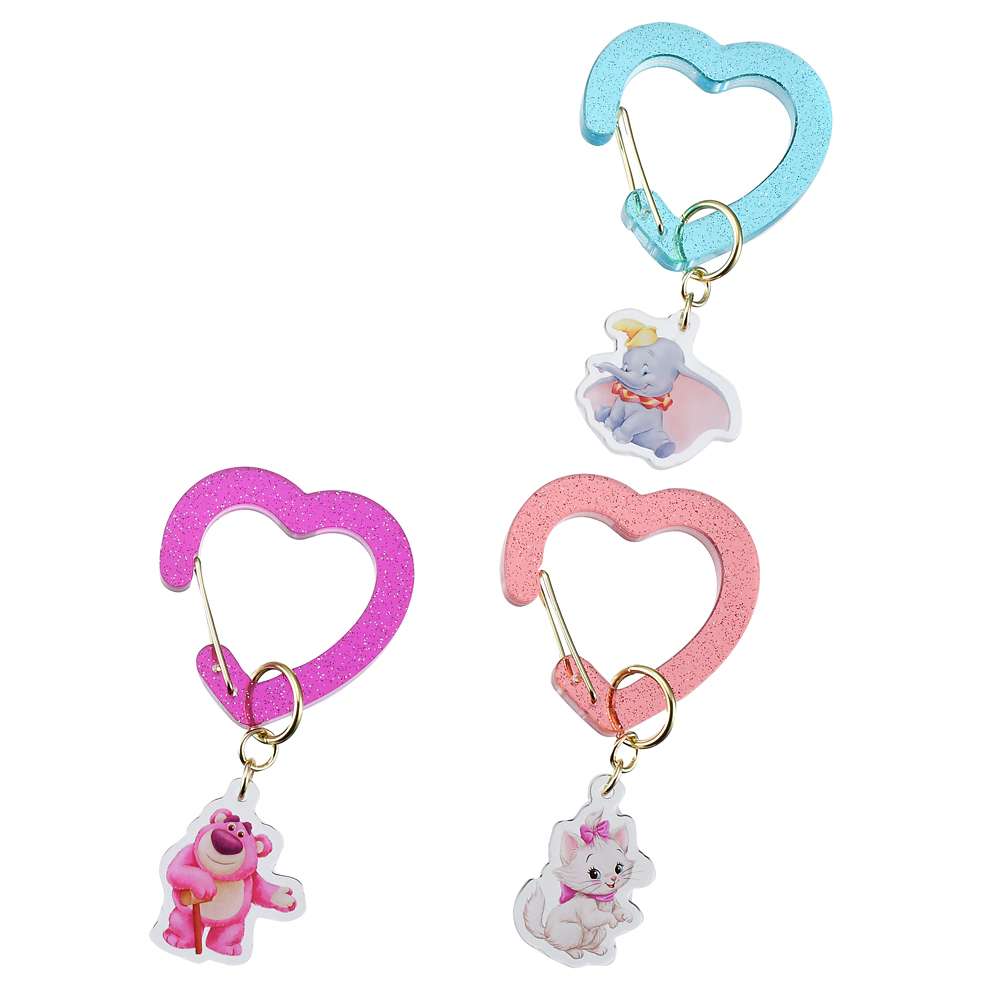 Disney store Japan secret carabiner keychain