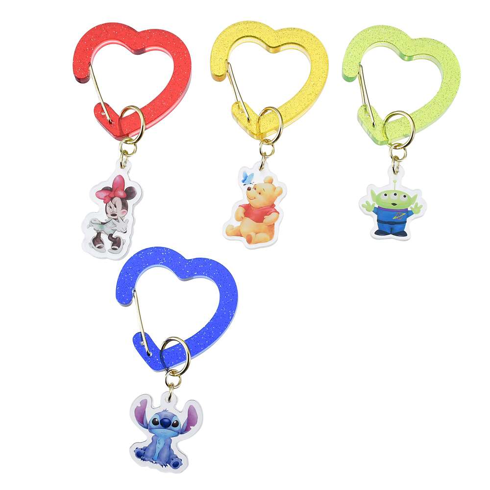 Disney store Japan secret carabiner keychain