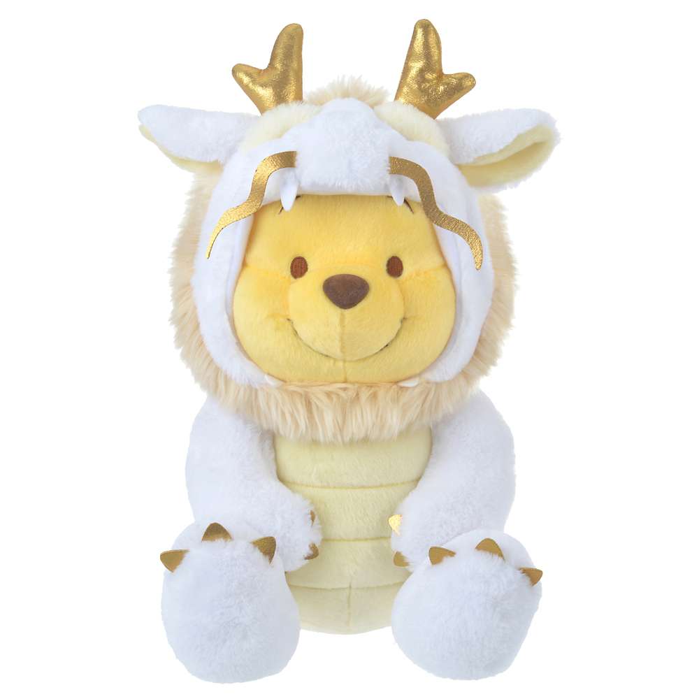 Disney store Japan year of the dragon Winnie Pooh plush