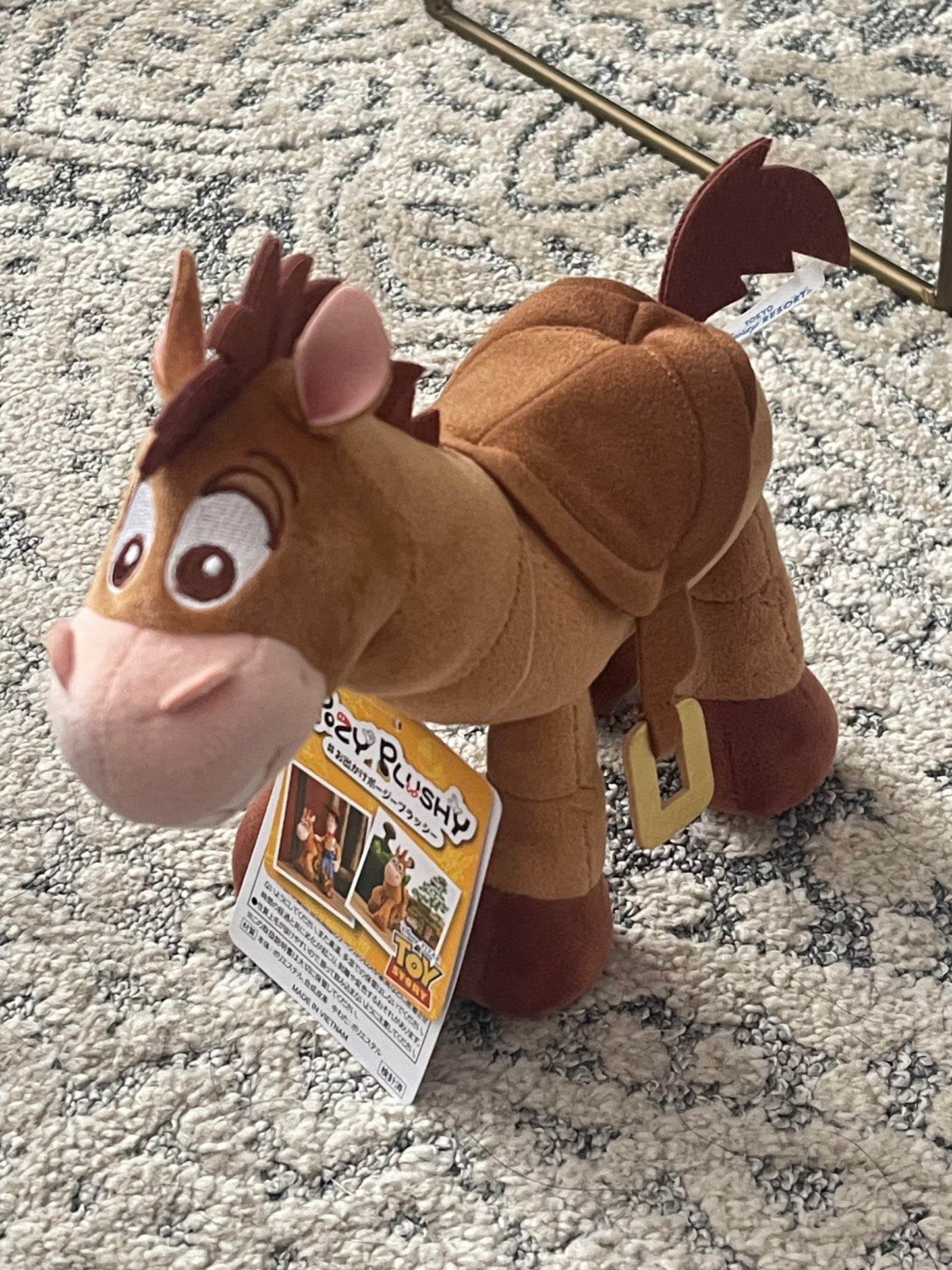 Tokyo Disney bull’s-eye toy story Pozy plush