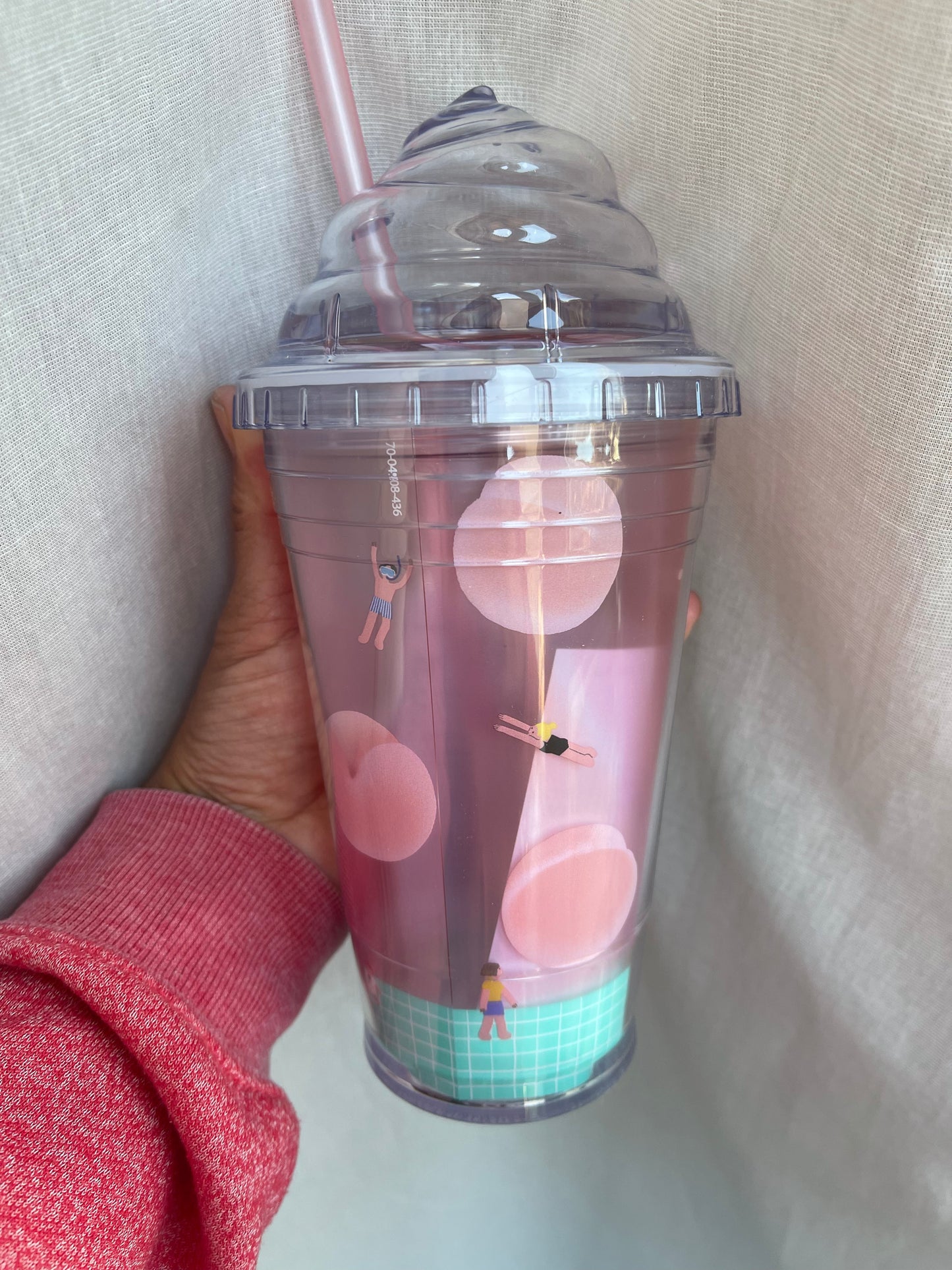 Starbucks Japan summer peach Tumbler mug