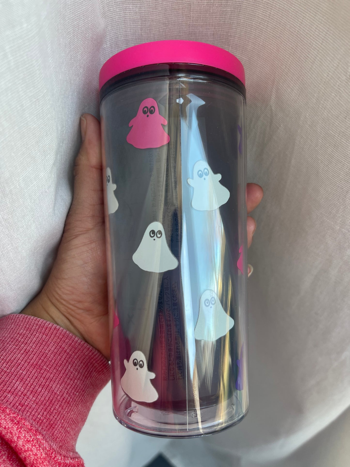Starbucks Japan Halloween 2023 glow-in-the-dark Tumbler