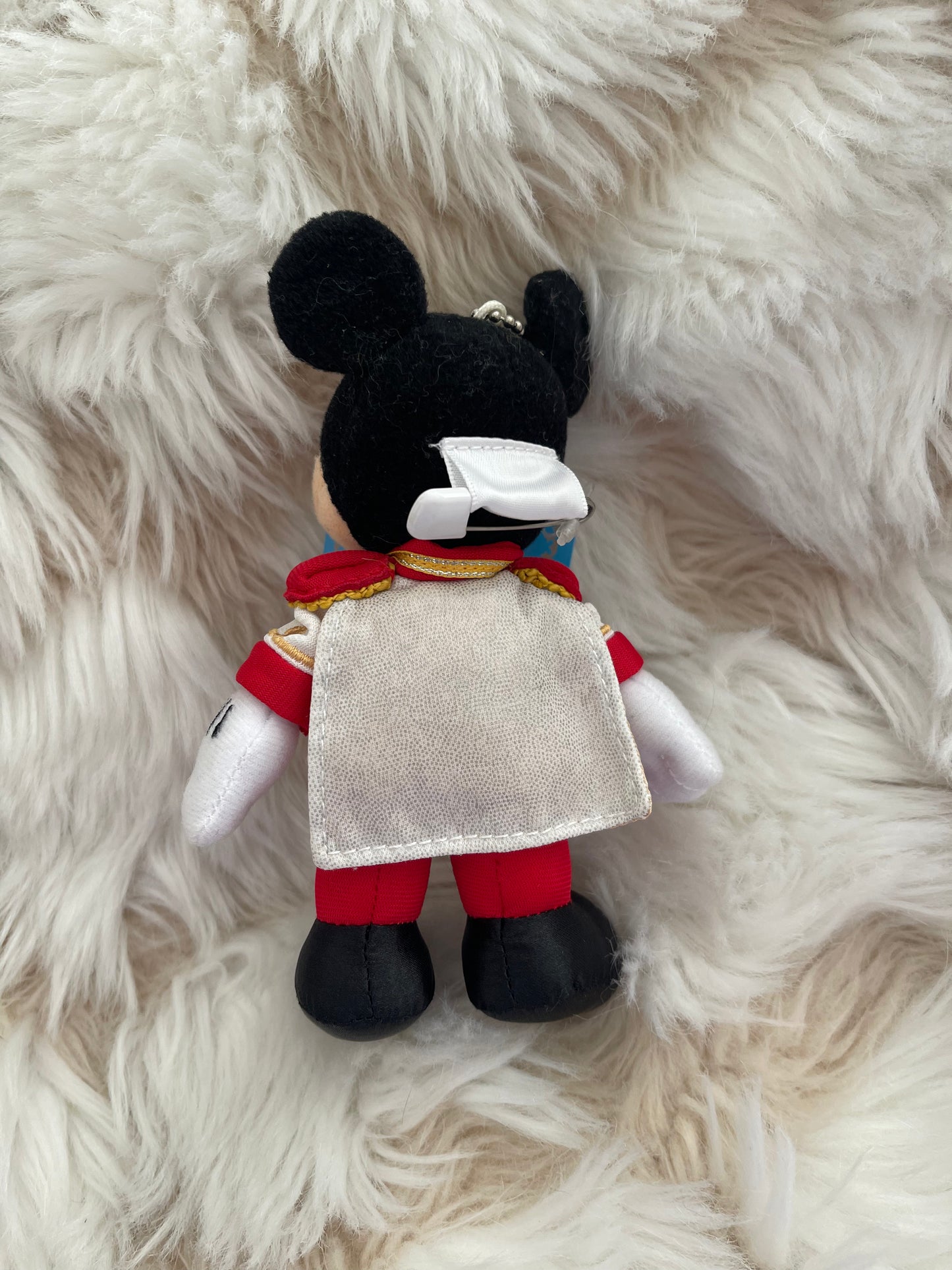 Tokyo Disney 28th anniversary Prince charming keychain plush